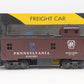 K-Line K616-1891 O Gauge Pennsylvania Railroad Illuminated Caboose EX/Box