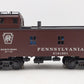 K-Line K616-1891 O Gauge Pennsylvania Railroad Illuminated Caboose EX/Box