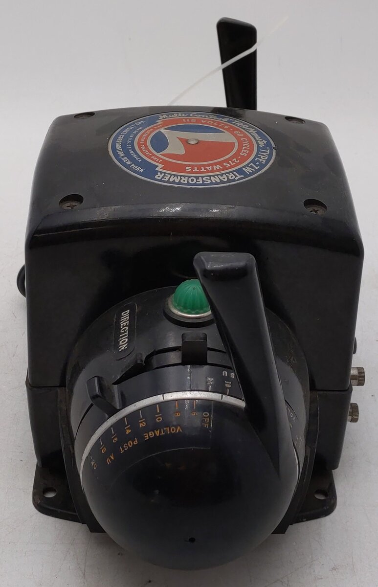 Lionel ZW O Gauge Vintage Trainmaster 275 Watt Transformer with Whistle VG