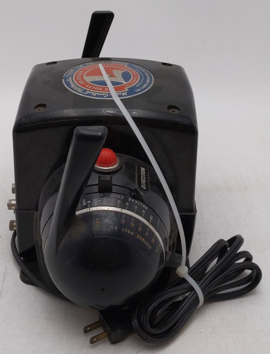 Lionel ZW O Gauge Vintage Trainmaster 275 Watt Transformer with Whistle VG