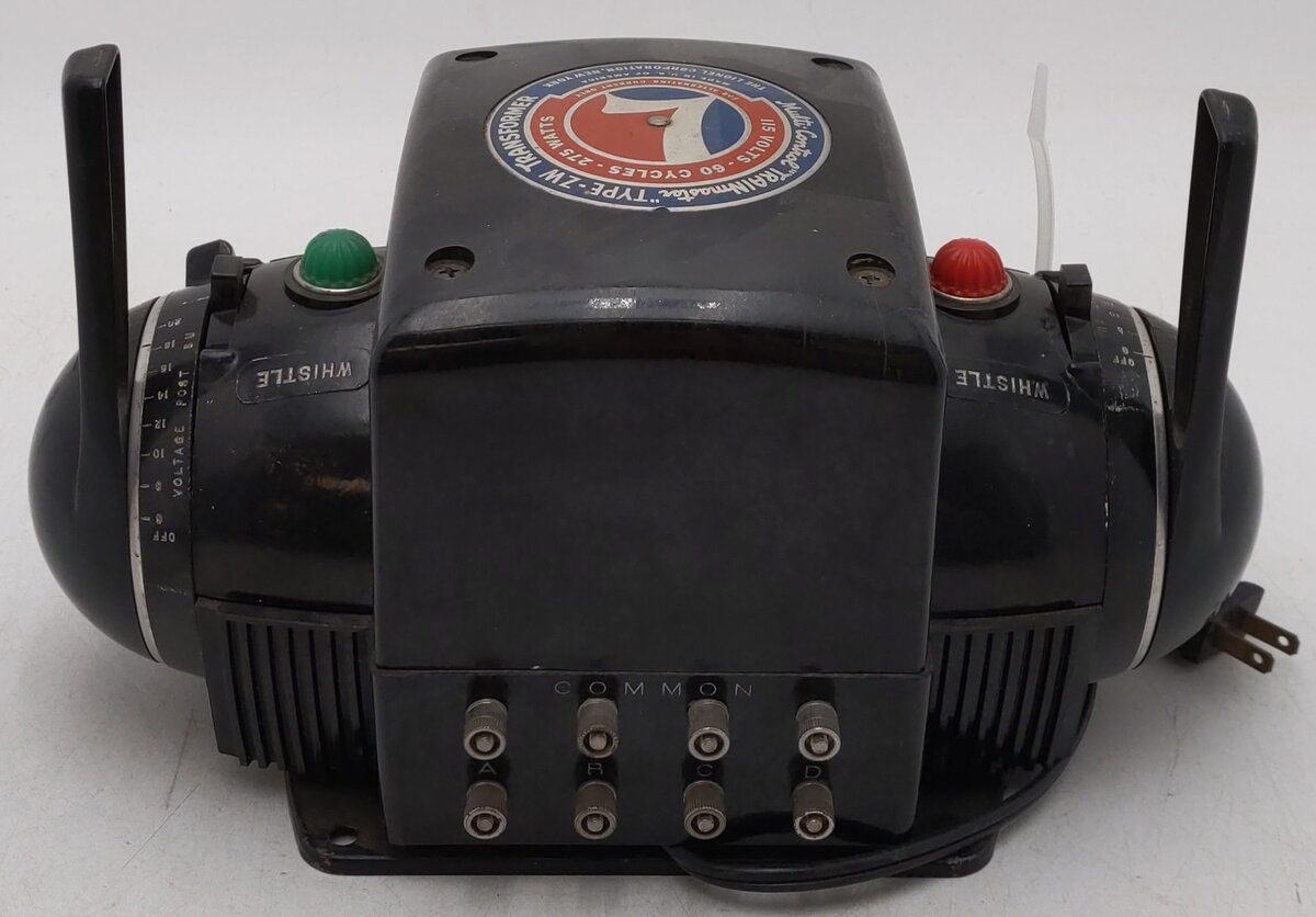 Lionel ZW O Gauge Vintage Trainmaster 275 Watt Transformer with Whistle VG