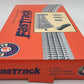 Lionel 6-12048 O72 Nickel Silver FasTrack Left Hand Remote Switch Turnout EX/Box