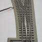 Lionel 6-12048 O72 Nickel Silver FasTrack Left Hand Remote Switch Turnout EX/Box