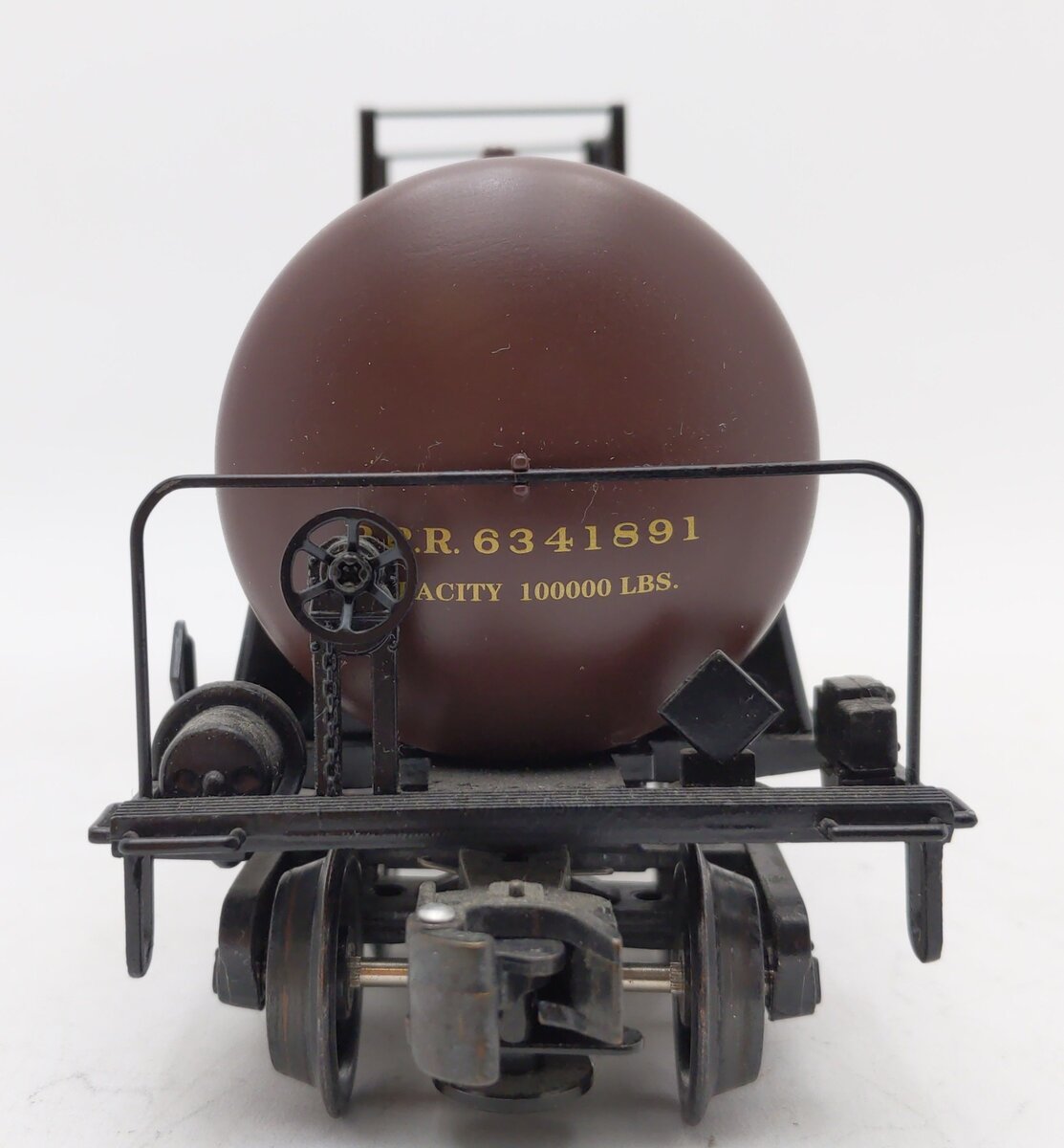 K-Line K6341-1891 O Gauge Pennsylvania Classic Single Dome Tank Car EX/Box