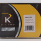 K-Line K6341-1891 O Gauge Pennsylvania Classic Single Dome Tank Car EX/Box