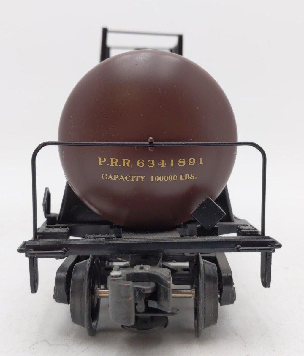 K-Line K6341-1891 O Gauge Pennsylvania Classic Single Dome Tank Car EX/Box