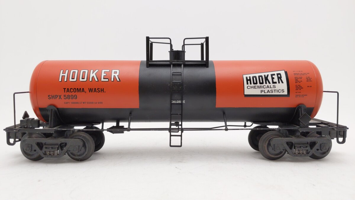 K-Line K6341-8011 O Gauge Hooker General Purpose Tank Car #5899 EX/Box