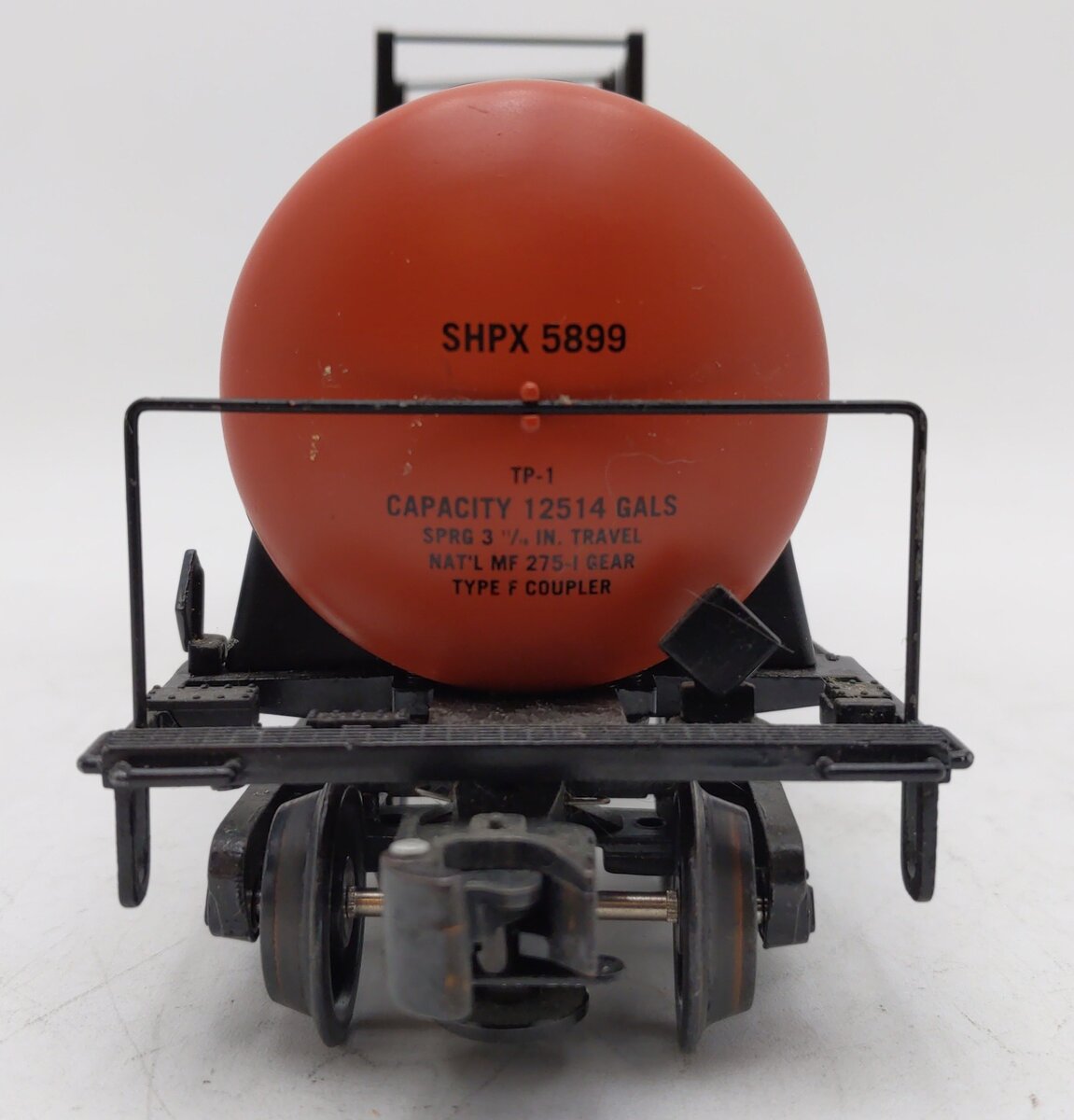 K-Line K6341-8011 O Gauge Hooker General Purpose Tank Car #5899 EX/Box