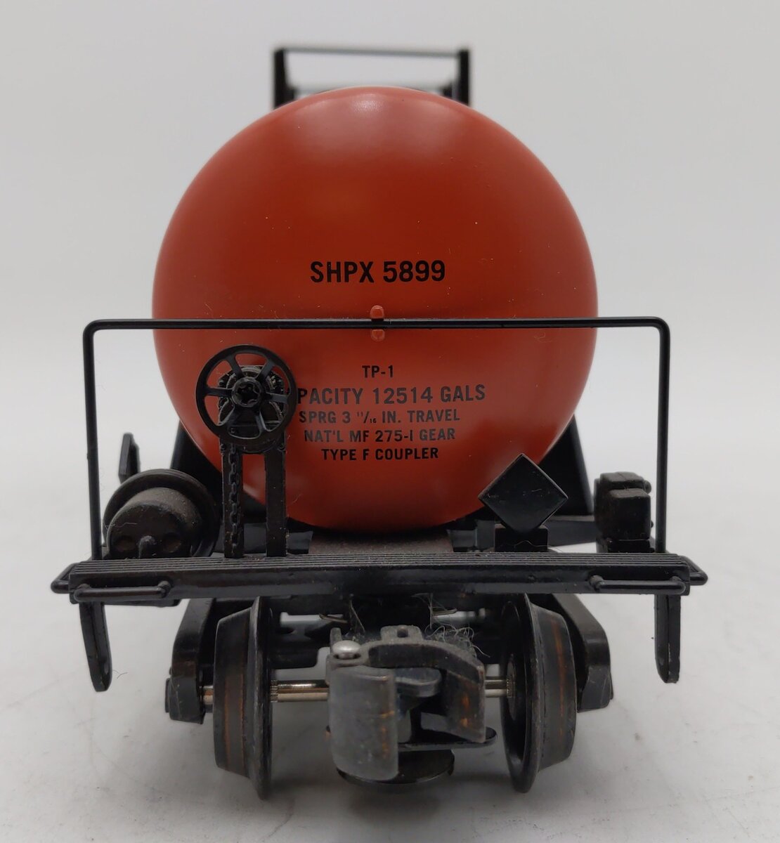 K-Line K6341-8011 O Gauge Hooker General Purpose Tank Car #5899 EX/Box
