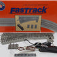 Lionel 6-12057 O60 Left Hand Remote-Control FasTrack Switch Turnout VG/Box