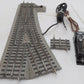 Lionel 6-12057 O60 Left Hand Remote-Control FasTrack Switch Turnout VG/Box