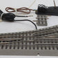 Lionel 6-12057 O60 Left Hand Remote-Control FasTrack Switch Turnout VG/Box