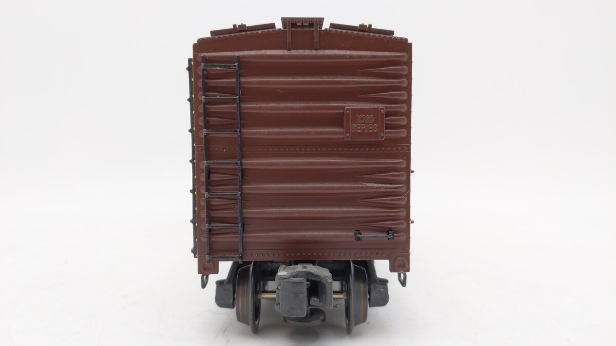 K-Line K762-8032 O Gauge WIF Billboard Wood-Sided Reefer #724 EX/Box