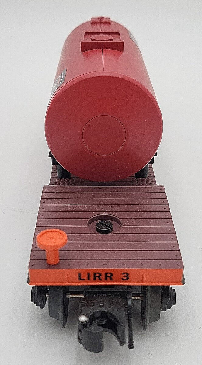 Aristo Craft O Gauge Long Island Depressed Flatcar w/ Load #3 EX/Box