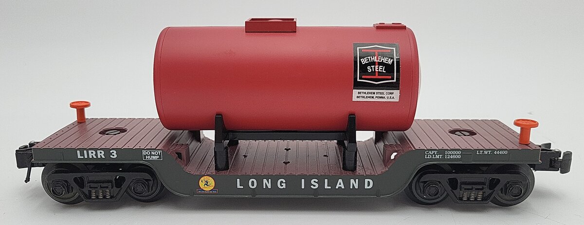 Aristo Craft O Gauge Long Island Depressed Flatcar w/ Load #3 EX/Box