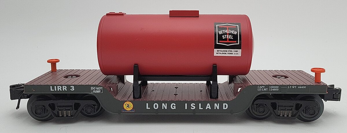 Aristo Craft O Gauge Long Island Depressed Flatcar w/ Load #3 EX/Box