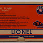 Lionel 6-82016 O Scale Oil Pump EX/Box