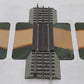 Lionel 6-12036 O Gauge FasTrack Grade Crossing (Set of 3) VG