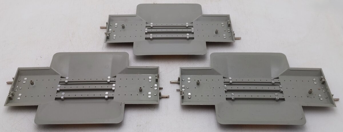 Lionel 6-12036 O Gauge FasTrack Grade Crossing (Set of 3) VG