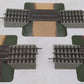 Lionel 6-12036 O Gauge FasTrack Grade Crossing (Set of 3) VG