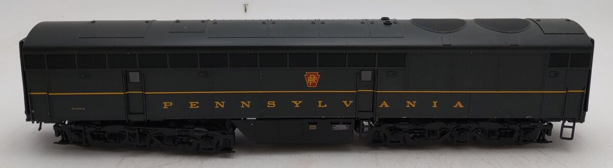 Atlas 1217-3 O FM Pennslyvania Erie-Built Locomotive B-Unit #9466B - 3-Rail EX