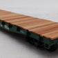 American Models 6026 S Scale Missouri Kansas Texas 46' Flat Car #663 EX/Box