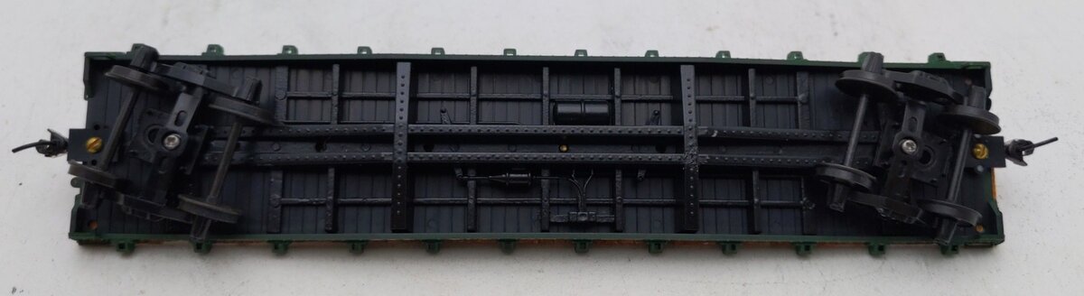 American Models 6026 S Scale Missouri Kansas Texas 46' Flat Car #663 EX/Box