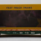 American Models 6026 S Scale Missouri Kansas Texas 46' Flat Car #663 EX/Box