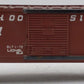 Lionel 6-9230 O Gauge Monon Boxcar "The Hoosier Line" EX