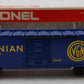 Lionel 6-9777 O Gauge Virginian Boxcar EX/Box
