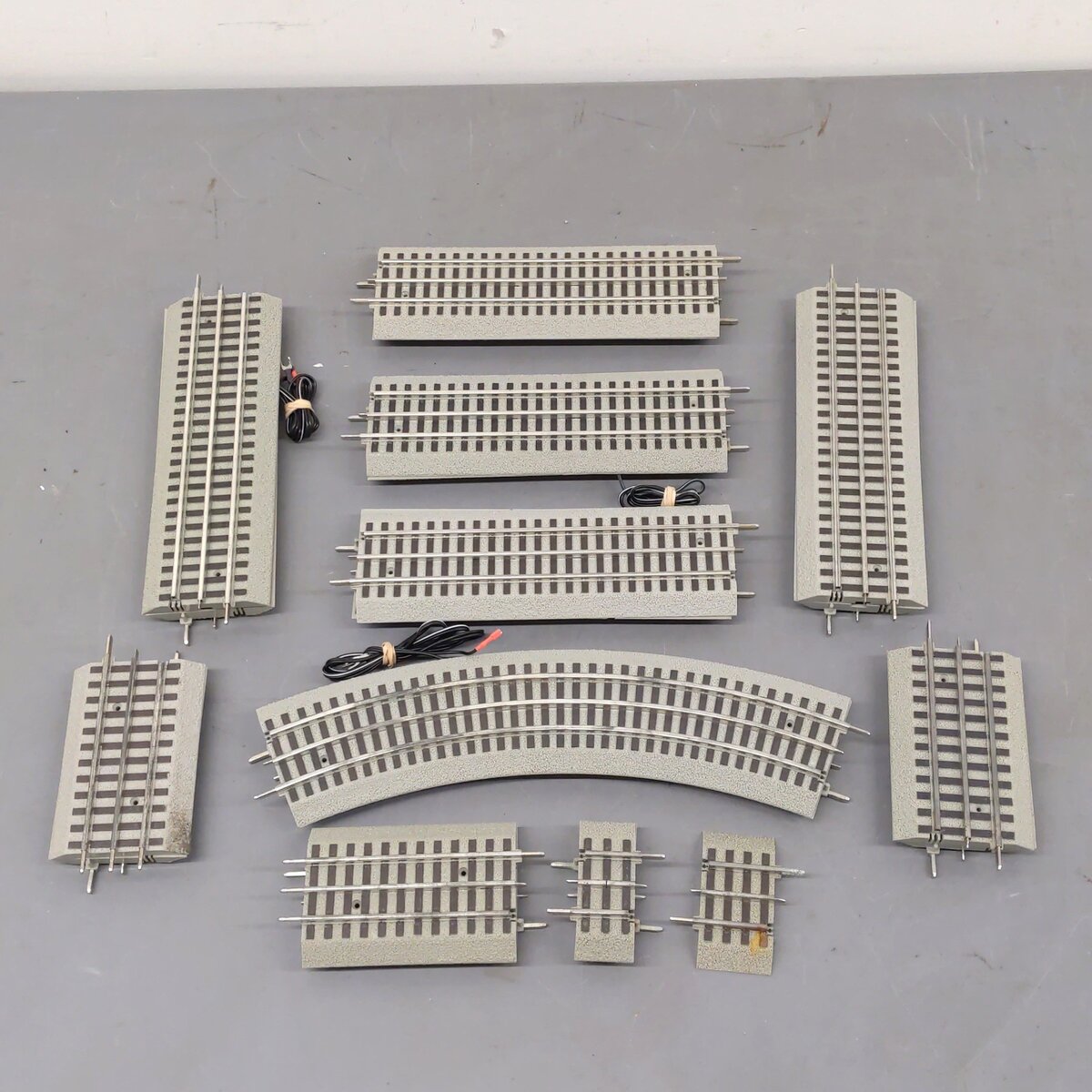 Lionel O Gauge Assorted Straight & Curved FasTrack Sections [21] EX