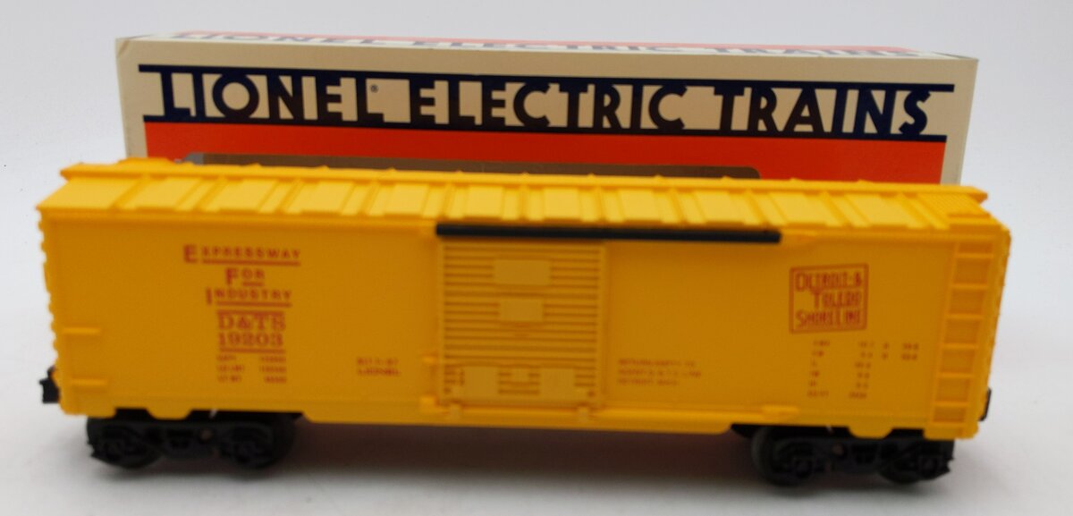 Lionel 6-19203 O Gauge Detroit & Toledo Shoreline Box Car LN/Box
