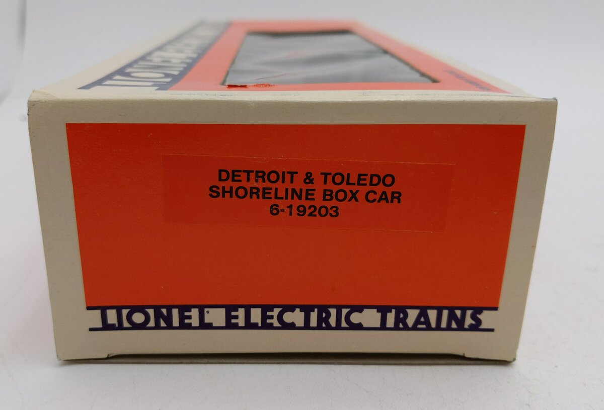 Lionel 6-19203 O Gauge Detroit & Toledo Shoreline Box Car LN/Box