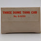 Lionel 6-9250 Waterpoxy Triple Dome Tank Car VG/Box