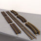 LGB & REA G Scale Assorted Straight & Curved Brass Track: 1000, 1100, 10000 [16] VG