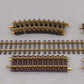 LGB & REA G Scale Assorted Straight & Curved Brass Track: 1000, 1100, 10000 [16] VG
