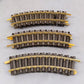 LGB & REA G Scale Assorted Straight & Curved Brass Track: 1000, 1100, 10000 [16] VG