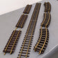 LGB & REA G Scale Assorted Straight & Curved Brass Track: 1000, 1100, 10000 [16] VG