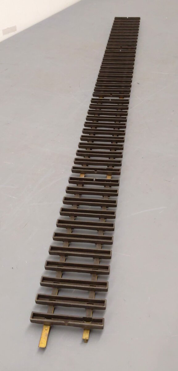 LGB & REA G Scale Assorted Straight & Curved Brass Track: 1000, 1100, 10000 [16] VG