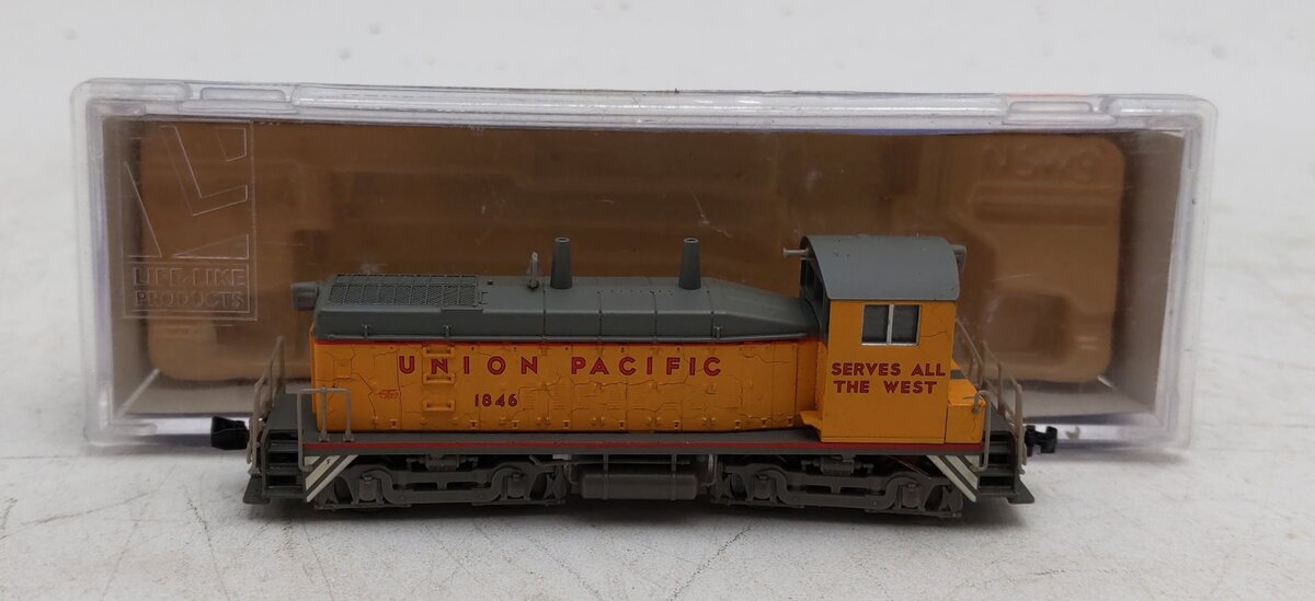 Life Like 7898 N Scale Union Pacific Diesel Locomotive #1846 EX/Box