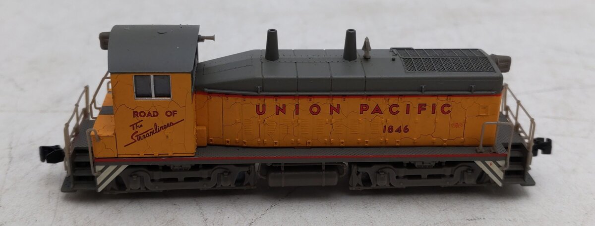 Life Like 7898 N Scale Union Pacific Diesel Locomotive #1846 EX/Box