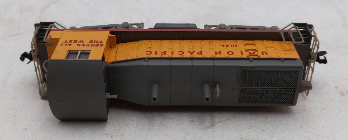 Life Like 7898 N Scale Union Pacific Diesel Locomotive #1846 EX/Box