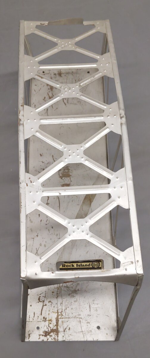 MARX & Lionel O Gauge Vintage Trestle Bridges [2] VG