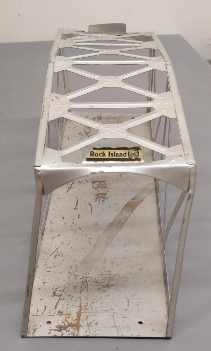 MARX & Lionel O Gauge Vintage Trestle Bridges [2] VG