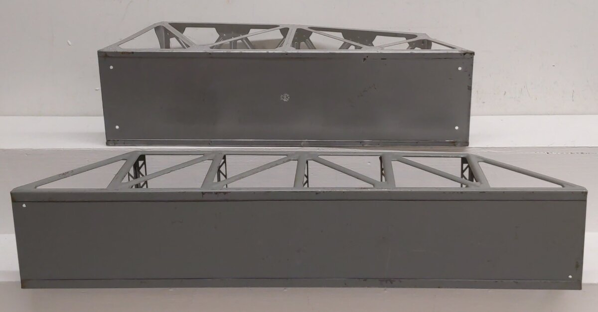 MARX & Lionel O Gauge Vintage Trestle Bridges [2] VG