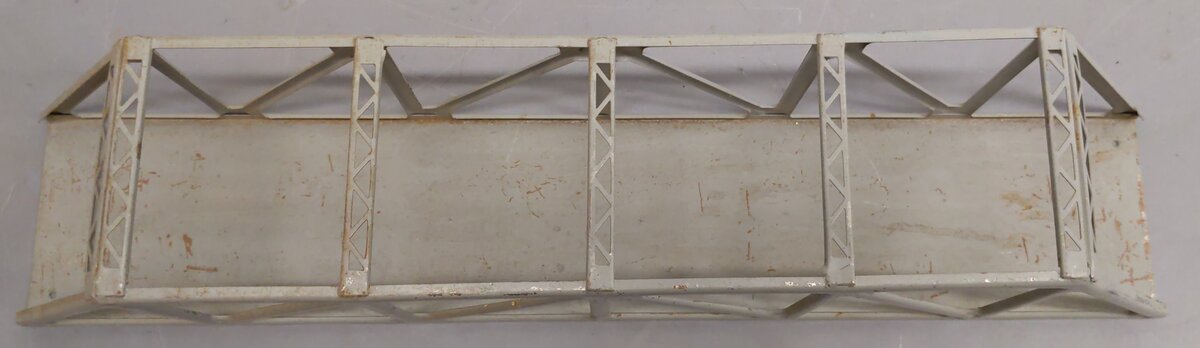 MARX & Lionel O Gauge Vintage Trestle Bridges [2] VG