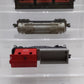 Lionel Vintage O Gauge Freight Cars: 6472, 6119, 6465, 6414, 6414 [5] VG
