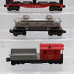 Lionel Vintage O Gauge Freight Cars: 6472, 6119, 6465, 6414, 6414 [5] VG