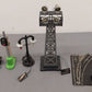 MARX & Lionel Assorted O Gauge Accessories #153,438,429,0416,O-27 [6] VG