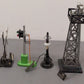 MARX & Lionel Assorted O Gauge Accessories #153,438,429,0416,O-27 [6] VG